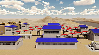 金礦選廠3D設(shè)計(jì)圖